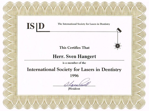 ISLD International Society for Lasers in Dentistry